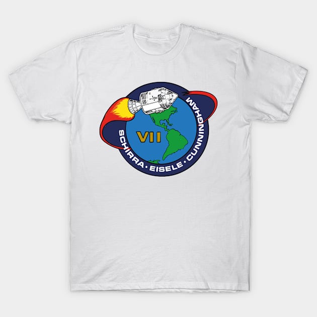 Apollo 7 (NASA) T-Shirt by Ziggy's